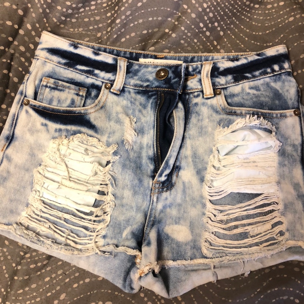 “bullhead” pacsun shorts